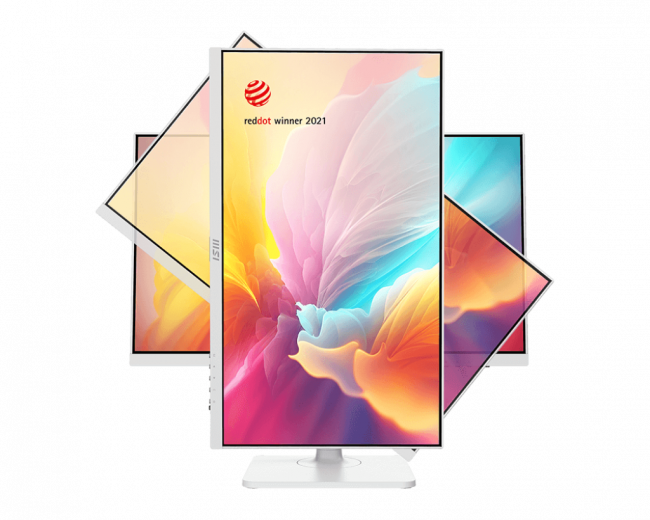 Монитор MSI Монитор Modern MD2412PW — для бизнеса и офиса Монитор MSI Монитор Modern MD2412PW — для бизнеса и офиса