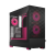 Корпус ПК без блока питания Корпус Design Pop Air RGB Magenta Core TG Clear Tint (FD-C-POR1A-03) — для бизнеса и офиса