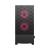 Корпус ПК без блока питания Корпус Design Pop Air RGB Magenta Core TG Clear Tint (FD-C-POR1A-03) — для бизнеса и офиса