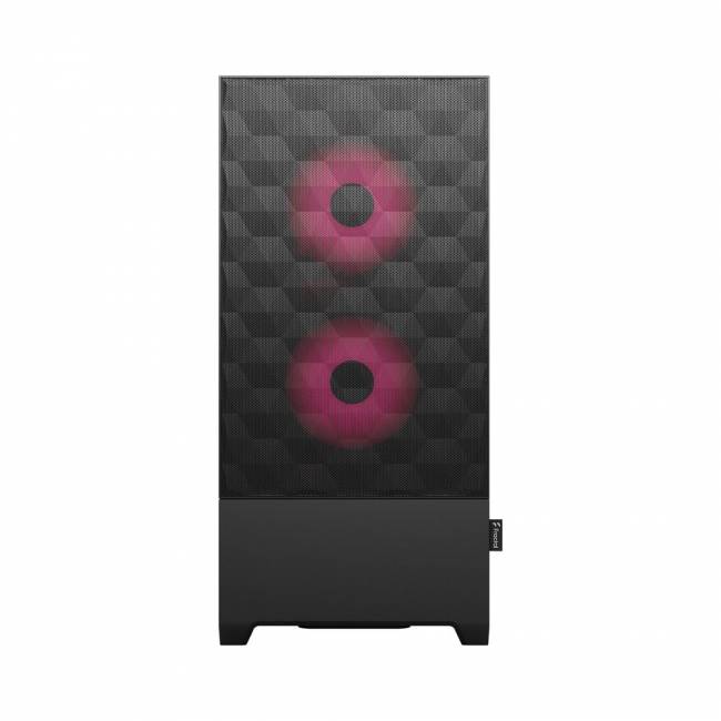 Корпус ПК без блока питания Корпус Design Pop Air RGB Magenta Core TG Clear Tint (FD-C-POR1A-03) — для бизнеса и офиса