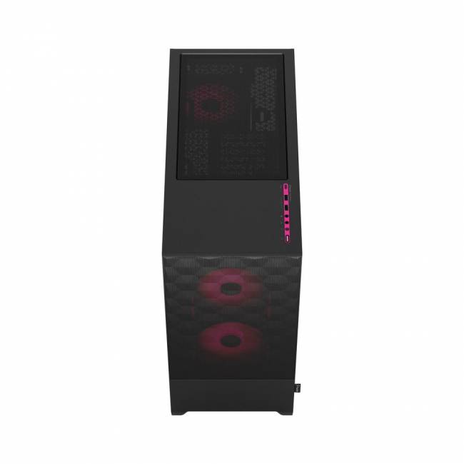 Корпус ПК без блока питания Корпус Design Pop Air RGB Magenta Core TG Clear Tint (FD-C-POR1A-03) — для бизнеса и офиса