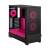 Корпус ПК без блока питания Корпус Design Pop Air RGB Magenta Core TG Clear Tint (FD-C-POR1A-03) — для бизнеса и офиса