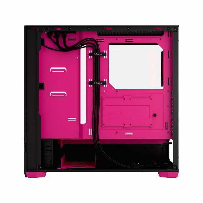 Корпус ПК без блока питания Корпус Design Pop Air RGB Magenta Core TG Clear Tint (FD-C-POR1A-03) — для бизнеса и офиса