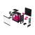Корпус ПК без блока питания Корпус Design Pop Air RGB Magenta Core TG Clear Tint (FD-C-POR1A-03) — для бизнеса и офиса