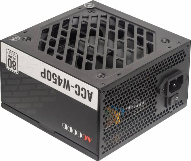 Блок питания Accord ACC-W450P — для бизнеса и офиса