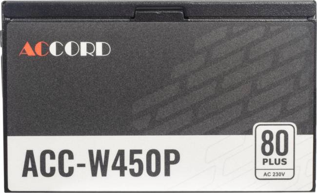 Блок питания Accord ACC-W450P — для бизнеса и офиса
