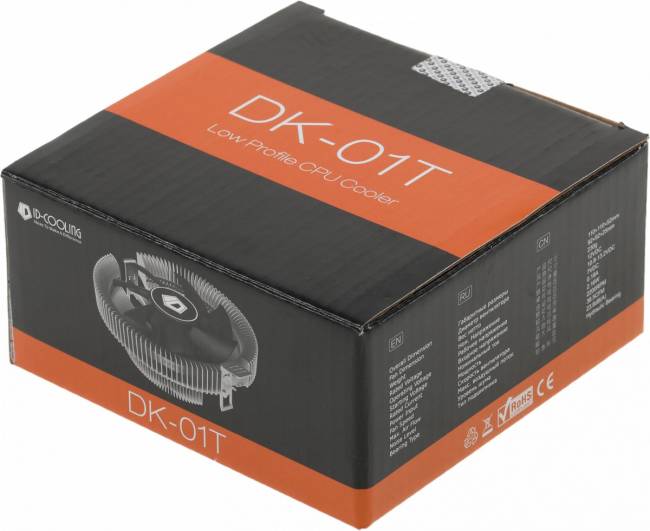 Кулер ID-COOLING DK-01T — для бизнеса и офиса