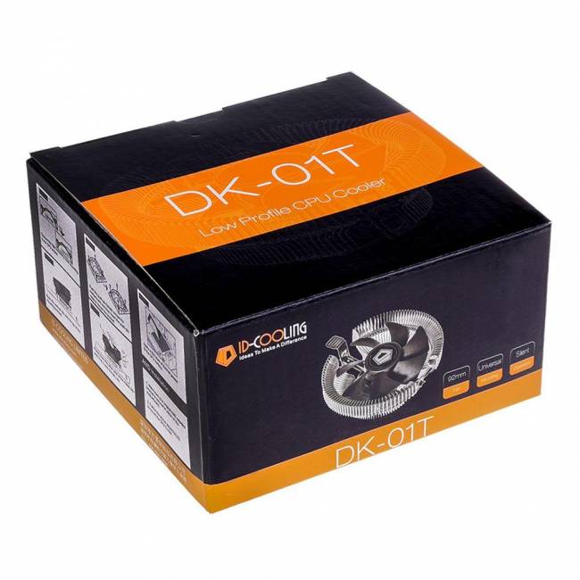 Кулер ID-COOLING DK-01T — для бизнеса и офиса