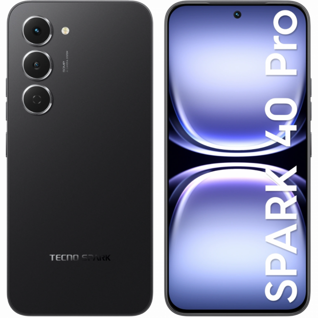 Смартфон TECNO KM6 256+8 INK BLACK — для бизнеса и офиса