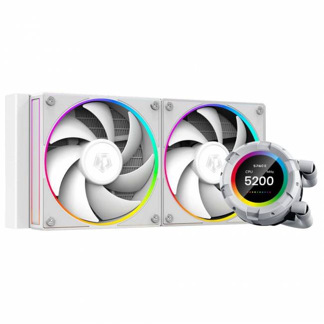 Вентилятор ID-COOLING SL240_WHITE — для бизнеса и офиса