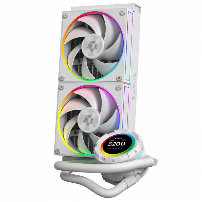 Вентилятор ID-COOLING SL240_WHITE — для бизнеса и офиса