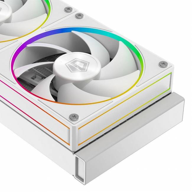 Вентилятор ID-COOLING SL240_WHITE — для бизнеса и офиса