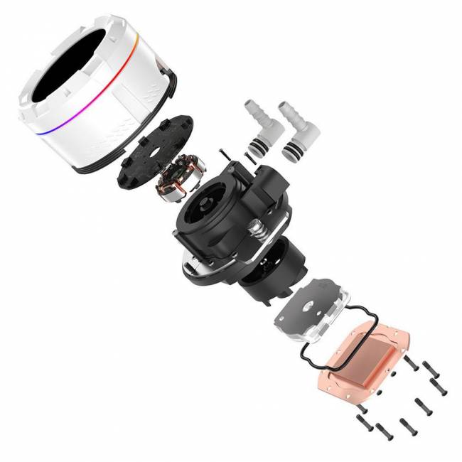 Вентилятор ID-COOLING SL240_WHITE — для бизнеса и офиса