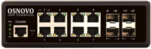 Коммутатор OSNOVO SW-70804/IL Коммутатор OSNOVO SW-70804/IL