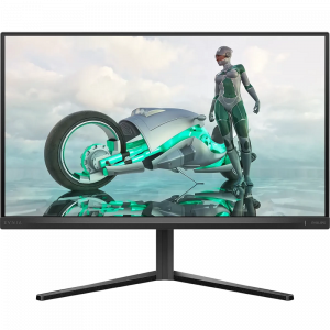 Монитор Philips 27M2N3500PA 27'', 2560x1440, IPS, 260hz, 1000:1, 300cd, 0.5ms, 2xHDMI 1.4, DP 1.2, Speakers, H. adj 130mm, pivot, VESA, 3Y, Black Philips 27M2N3500PA