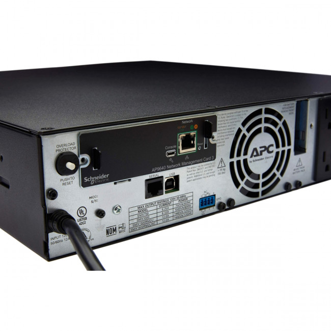 Карта управления ИБП третьего поколения APC by Schneider Electric AP9640 — для бизнеса и офиса Карта управления ИБП третьего поколения APC by Schneider Electric AP9640 — для бизнеса и офиса