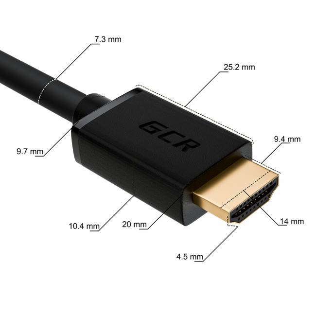 Кабель GreenConnect GCR-55269 — для бизнеса и офиса Кабель GreenConnect GCR-55269 — для бизнеса и офиса