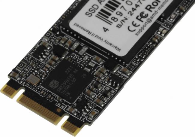 Накопитель SSD AMD R3MS0960G8 — для бизнеса и офиса
