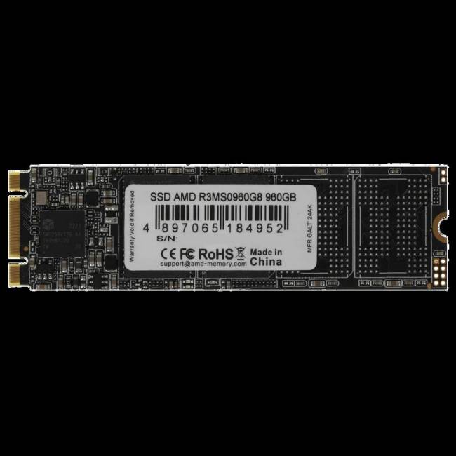 Накопитель SSD AMD R3MS0960G8 — для бизнеса и офиса