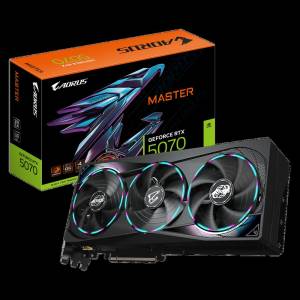 Видеокарты Gigabyte GV-N5070AORUS M-12GD