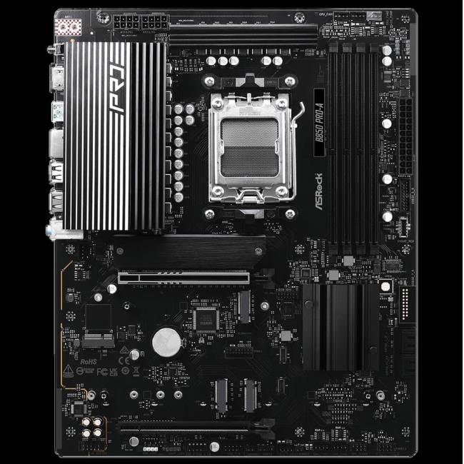 Материнская плата ASRock B850 PRO-A — для бизнеса и офиса