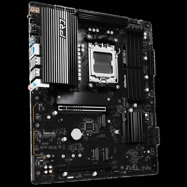 Материнская плата ASRock B850 PRO-A — для бизнеса и офиса
