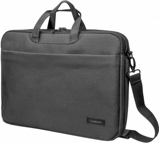 Сумка для ноутбука 15.6" Continent CC-108 GY — для бизнеса и офиса Сумка для ноутбука 15.6" Continent CC-108 GY — для бизнеса и офиса