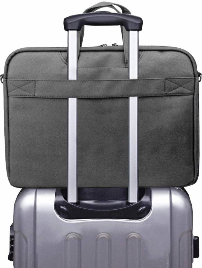 Сумка для ноутбука 15.6" Continent CC-108 GY — для бизнеса и офиса Сумка для ноутбука 15.6" Continent CC-108 GY — для бизнеса и офиса