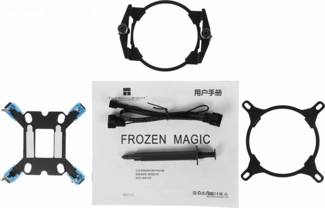 Система водяного охлаждения Thermalright F-MAGIC-360-BL-ARGB-V2 — для бизнеса и офиса