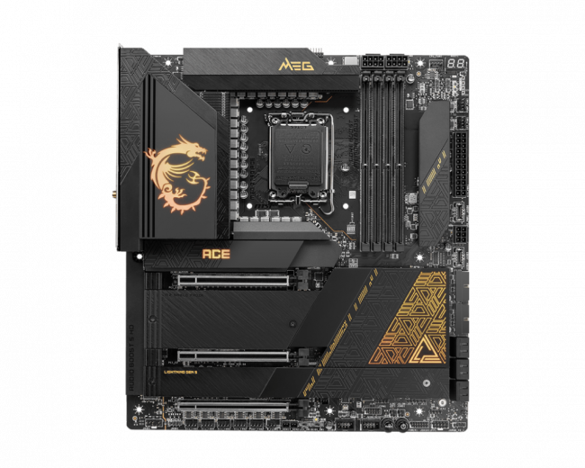 Материнская плата MSI MEG Z790 ACE — для бизнеса и офиса