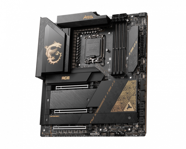 Материнская плата MSI MEG Z790 ACE — для бизнеса и офиса