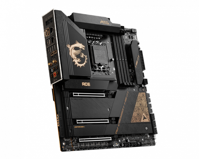 Материнская плата MSI MEG Z790 ACE — для бизнеса и офиса