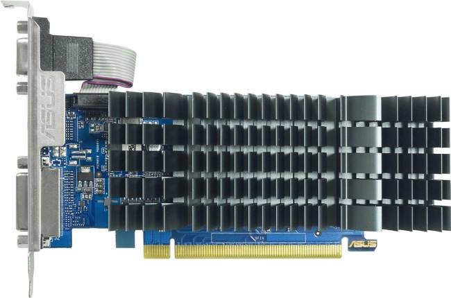 Видеокарта ASUS GT710-SL-2GD5-BRK-EVO — для бизнеса и офиса Видеокарта ASUS GT710-SL-2GD5-BRK-EVO — для бизнеса и офиса