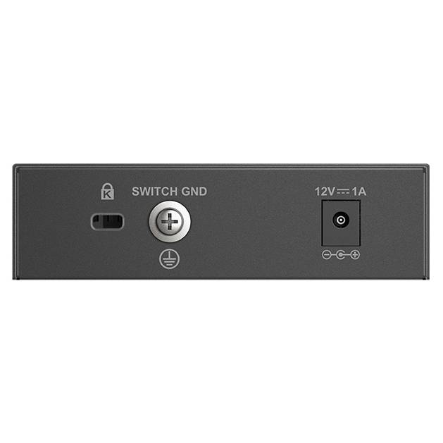 Коммутатор D-Link DMS-105/A2A — для бизнеса и офиса Коммутатор D-Link DMS-105/A2A — для бизнеса и офиса