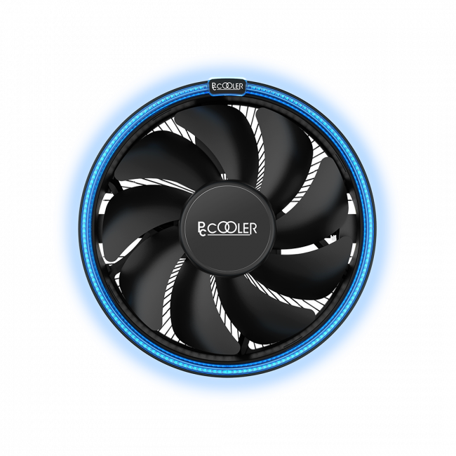 Кулер для процессора PcCooler E126M B — для бизнеса и офиса