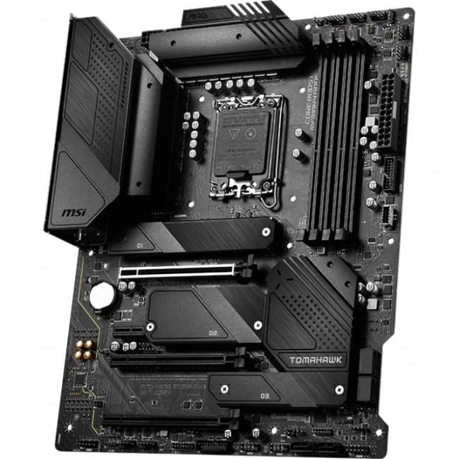 Материнская плата MSI MAG H670 TOMAHAWK WIFI DDR4 — для бизнеса и офиса