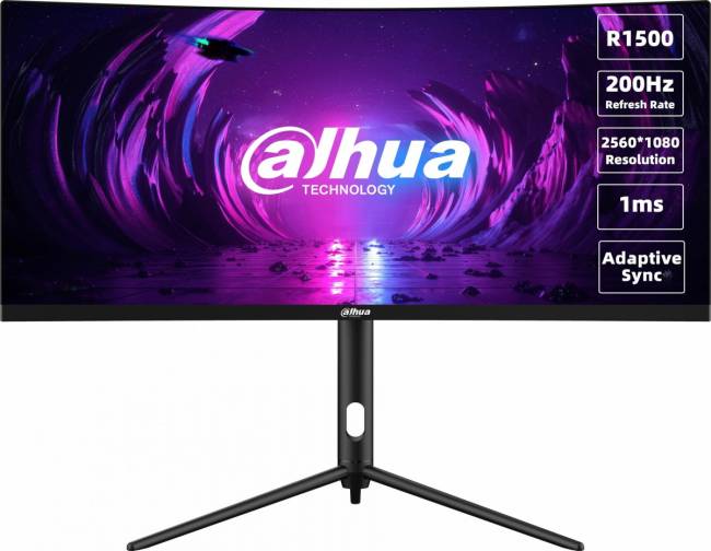 Монитор Dahua DHI-LM30-E330CA — для бизнеса и офиса
