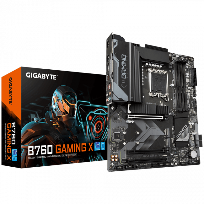 Материнская плата Gigabyte B760 GAMING X Материнская плата Gigabyte B760 GAMING X