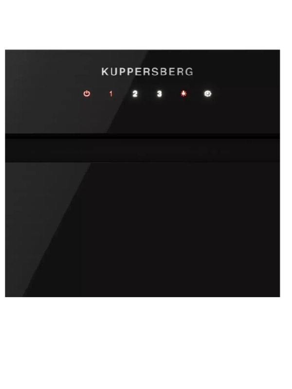 Встраиваемая вытяжка KUPPERSBERG Kuppersberg INFLAT 60 B — для бизнеса и офиса