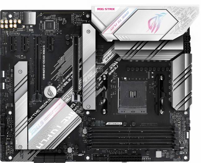Материнская плата ASUS ROG STRIX B550-A GAMING — для бизнеса и офиса Материнская плата ASUS ROG STRIX B550-A GAMING — для бизнеса и офиса