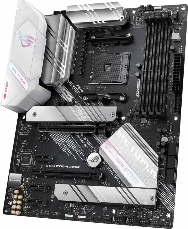 Материнская плата ASUS ROG STRIX B550-A GAMING — для бизнеса и офиса Материнская плата ASUS ROG STRIX B550-A GAMING — для бизнеса и офиса
