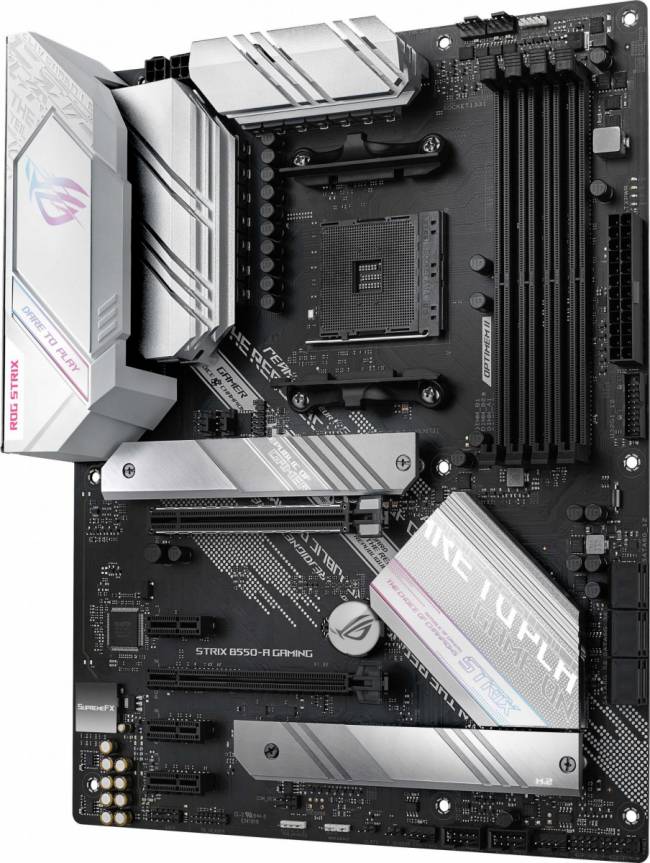 Материнская плата ASUS ROG STRIX B550-A GAMING — для бизнеса и офиса Материнская плата ASUS ROG STRIX B550-A GAMING — для бизнеса и офиса