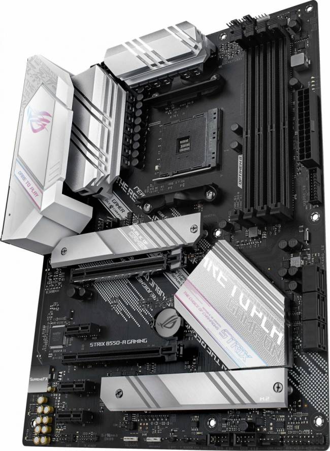 Материнская плата ASUS ROG STRIX B550-A GAMING — для бизнеса и офиса Материнская плата ASUS ROG STRIX B550-A GAMING — для бизнеса и офиса