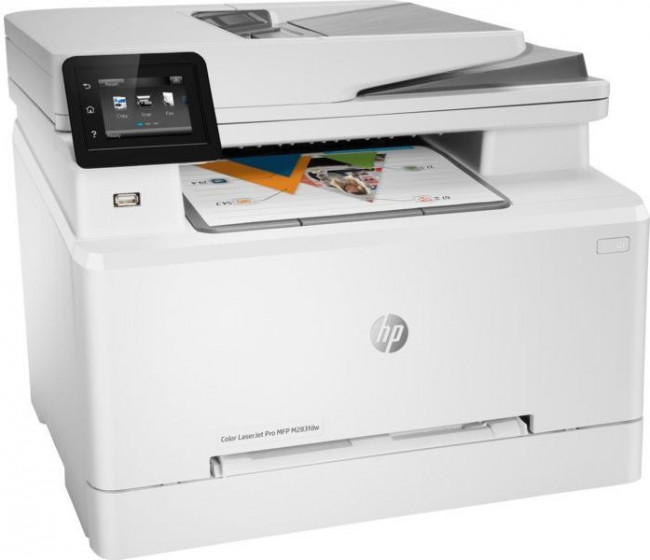 Лазерное МФУ HP Color LaserJet Pro MFP M283fdw 7KW75A