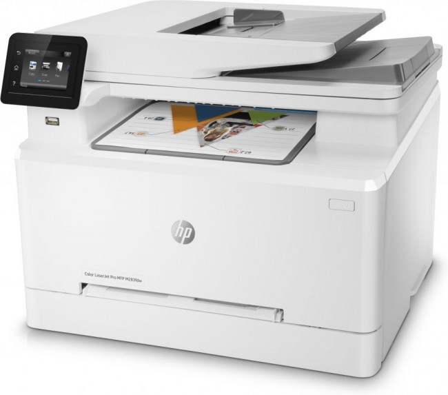 Лазерное МФУ HP Color LaserJet Pro MFP M283fdw 7KW75A