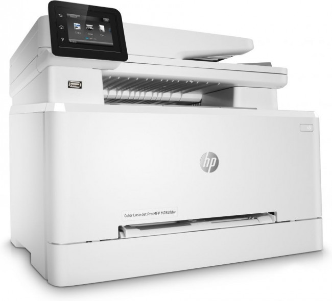 Лазерное МФУ HP Color LaserJet Pro MFP M283fdw 7KW75A