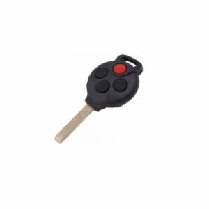 Корпус ключа SMART Fortwo VA2 3+1 кнопок