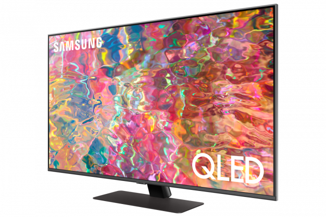 Телевизор ЖК 50" Samsung Samsung QE50Q80BAUXCE — для бизнеса и офиса