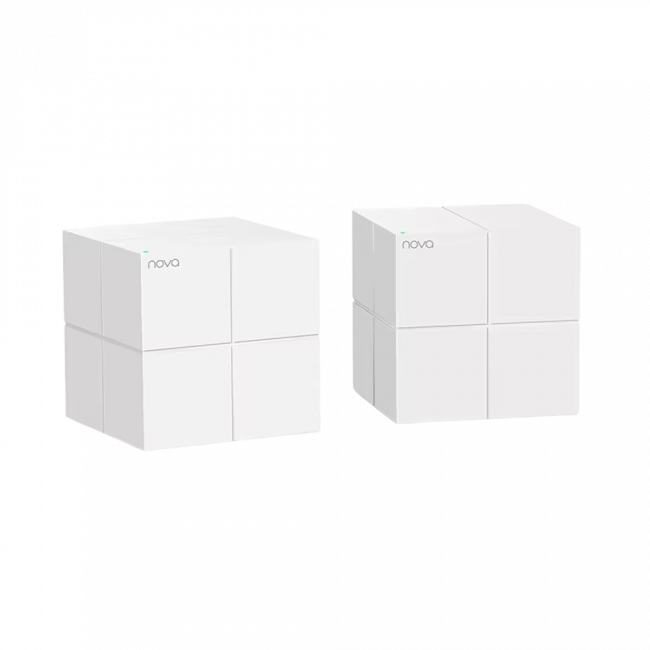 Двухдиапазонная Wi-Fi Mesh система Tenda NOVA MW6(2-PACK) — для бизнеса и офиса
