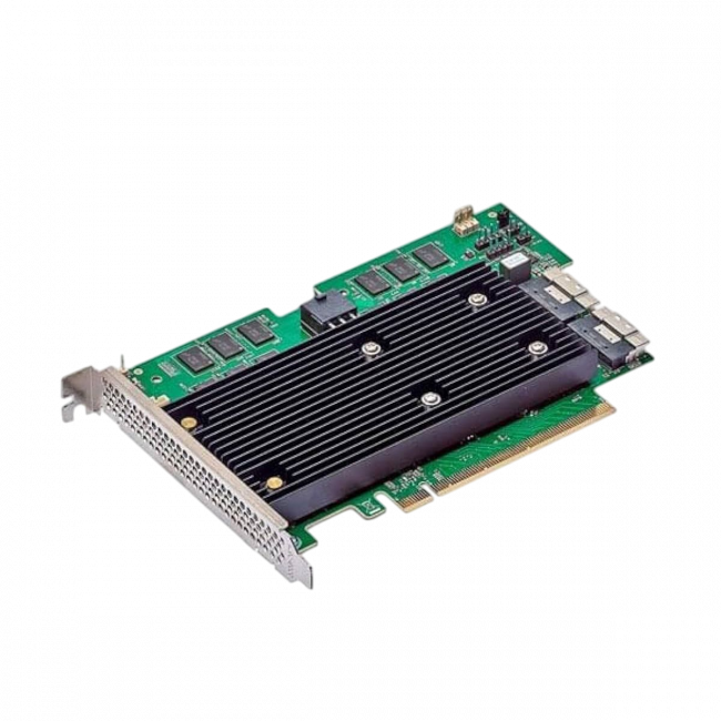 Контроллер LSi Broadcom 9670W-16i SGL — для бизнеса и офиса Контроллер LSi Broadcom 9670W-16i SGL — для бизнеса и офиса